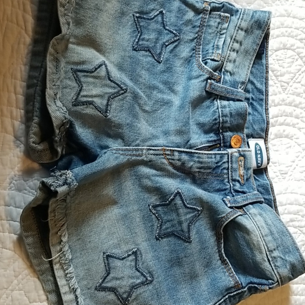 Girls denim shorts